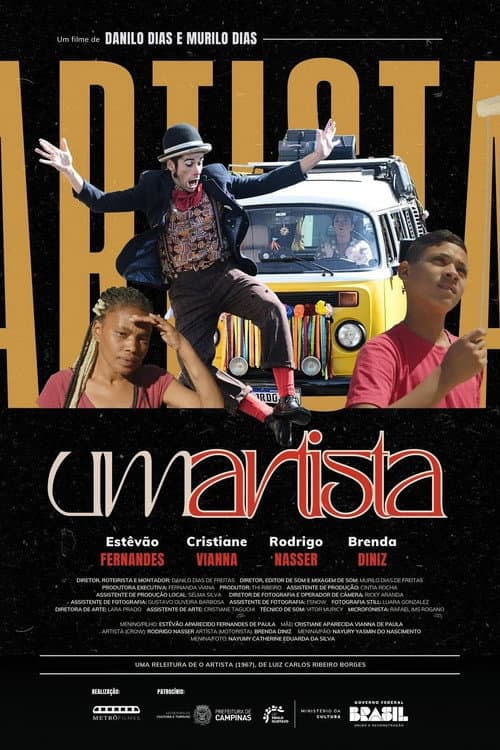 Постер: Um Artista