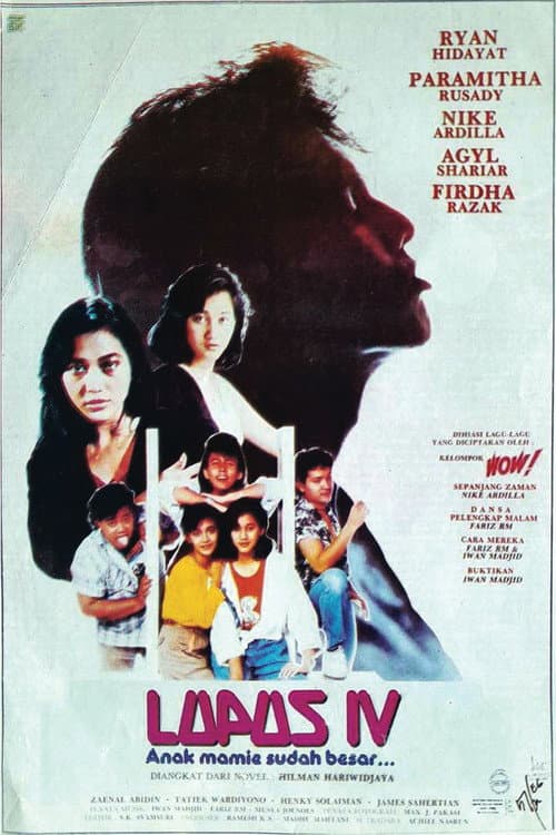 Постер: Lupus 4 (Anak Mami Sudah Besar)