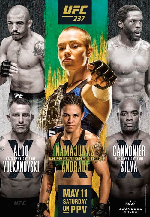Постер: UFC 237: Namajunas vs. Andrade