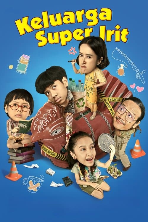 Постер: Keluarga Super Irit