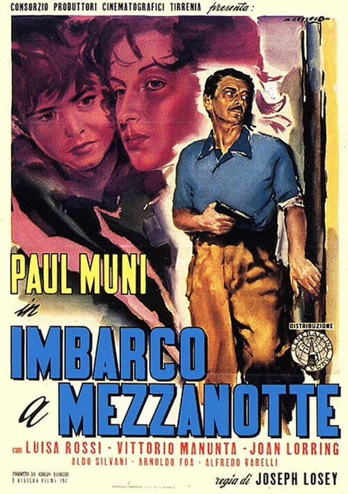 Постер: Imbarco a mezzanotte