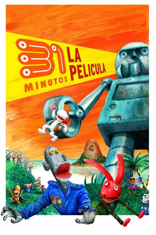 Постер: 31 Minutos, la película