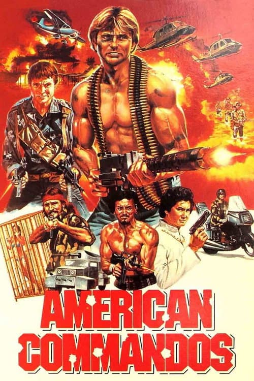 Постер: American Commandos