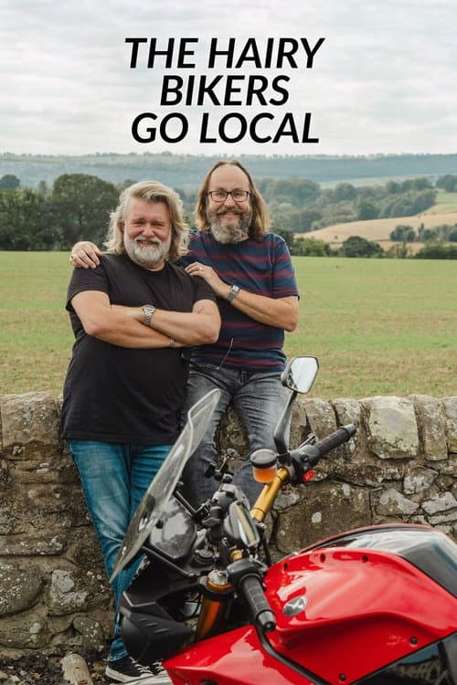 Постер: The Hairy Bikers Go Local
