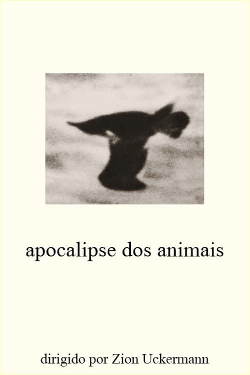Постер: apocalipse dos animais