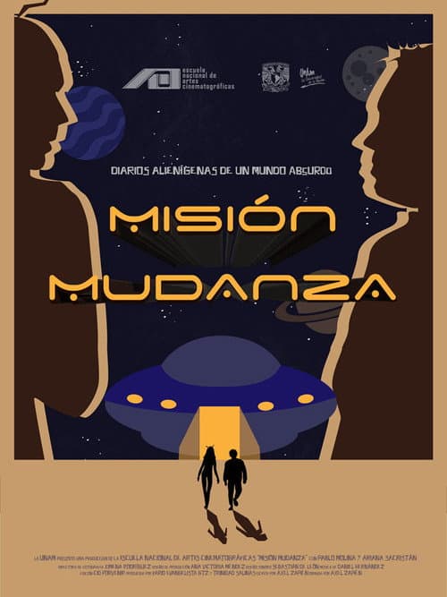 Постер: Misión mudanza