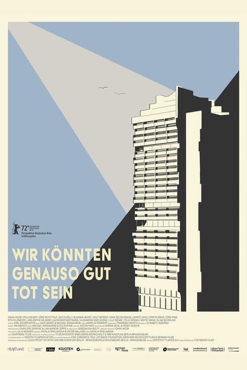 Постер: Wir könnten genauso gut tot sein