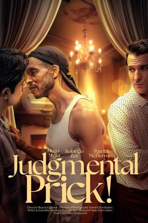 Постер: Judgmental Prick!
