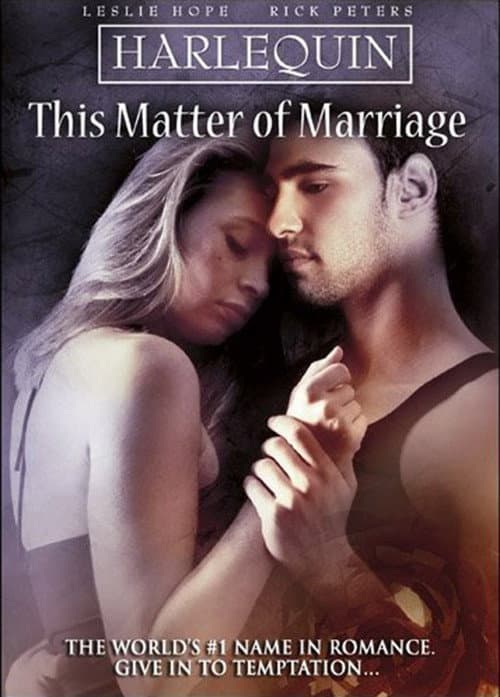 Постер: This Matter of Marriage