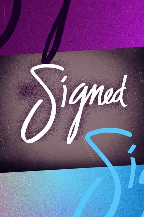 Постер: Signed