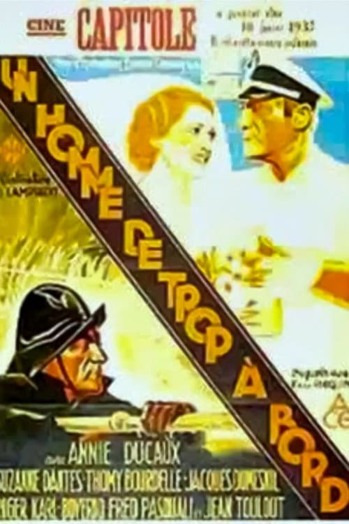 Постер: Un homme de trop à bord
