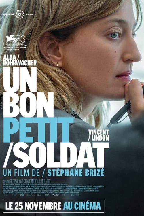Постер: Un bon petit soldat