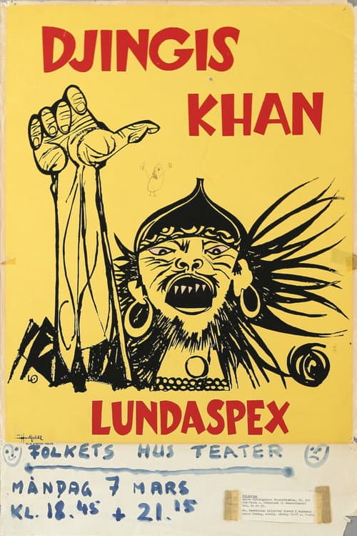 Постер: Djingis Khan