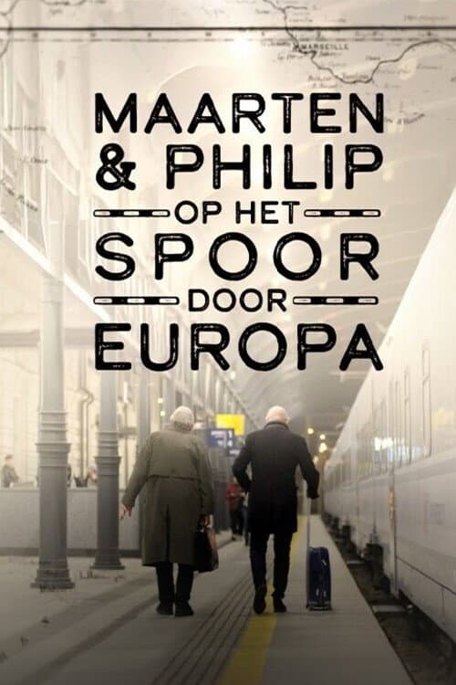 Постер: Maarten & Philip op het Spoor