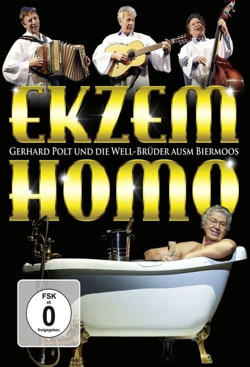 Постер: Gerhard Polt - Ekzem Homo
