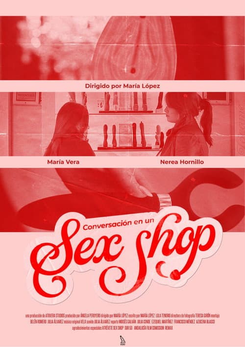 Постер: Conversación en un Sex Shop