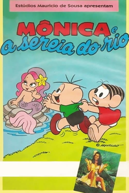 Постер: Mônica e a Sereia do Rio
