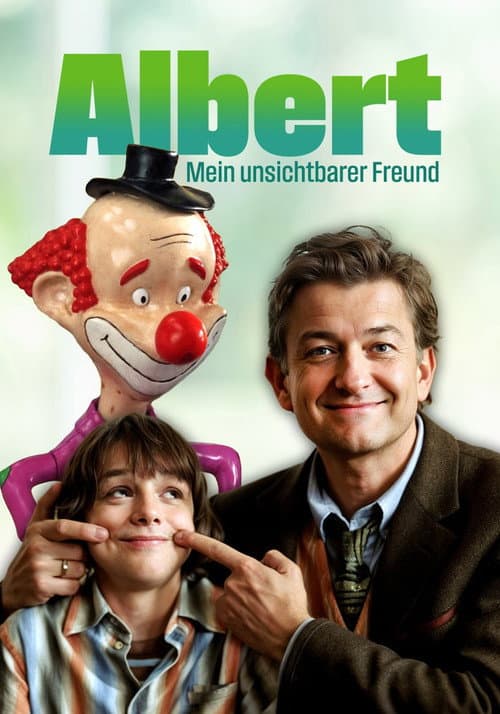 Постер: Albert - Mein unsichtbarer Freund