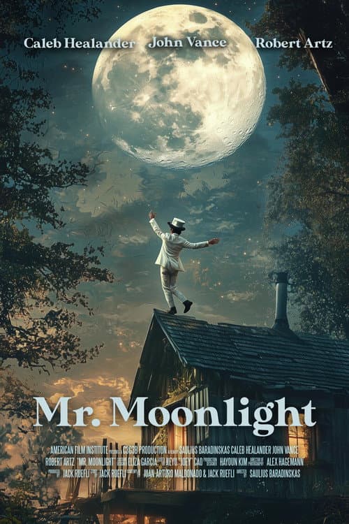 Постер: Mr. Moonlight