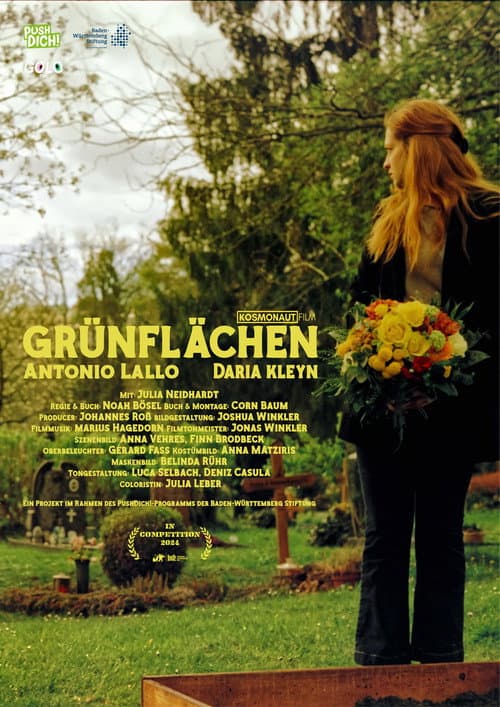 Постер: Grünflächen