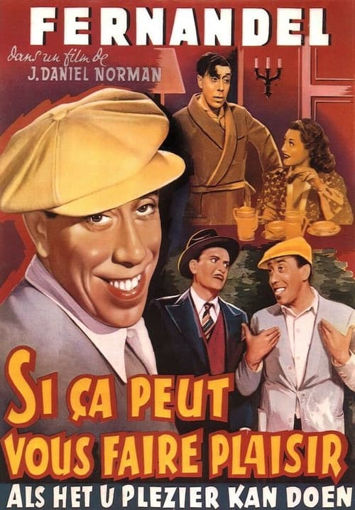 Постер: Si ça peut vous faire plaisir