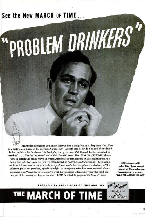 Постер: Problem Drinkers