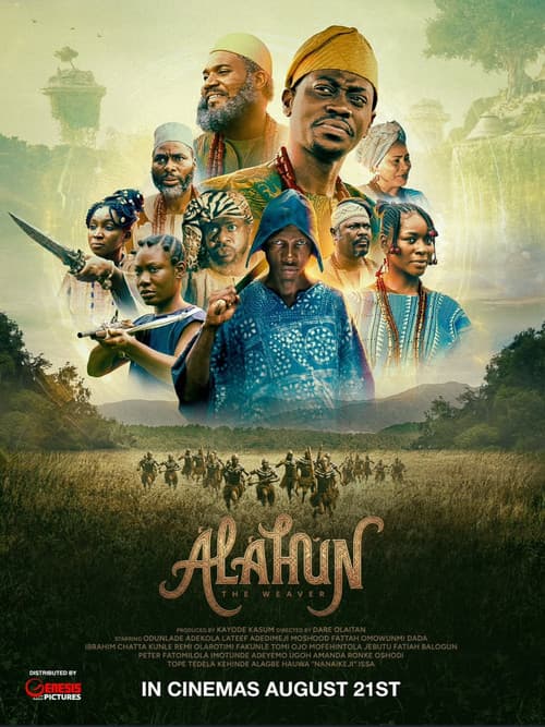 Постер: Alahun: The Weaver