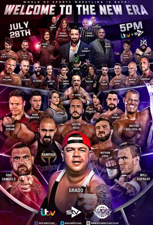 Постер: WOS Wrestling