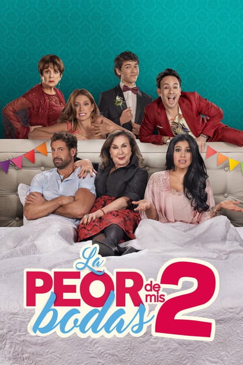 Постер: La peor de mis bodas 2