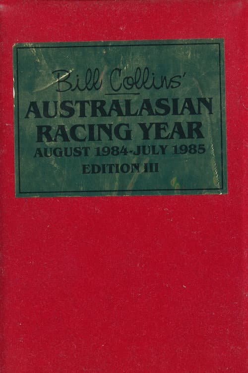 Постер: Bill Collins' Australasian Racing Year Video Collection Edition III