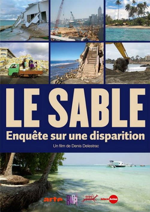 Постер: Le sable - Enquête sur une disparition