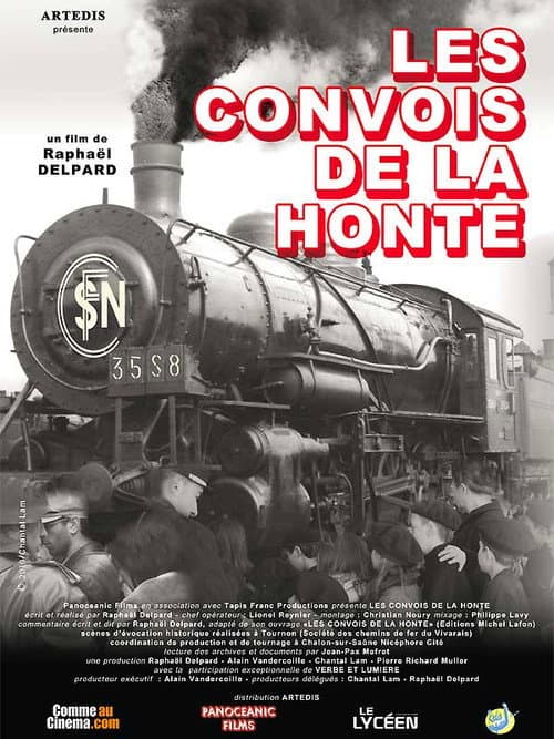 Постер: Les convois de la honte