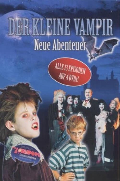 Постер: Der kleine Vampir – Neue Abenteuer