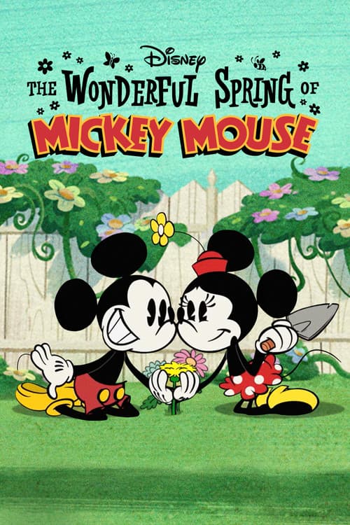 Постер: The Wonderful Spring of Mickey Mouse