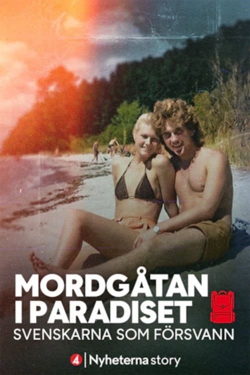 Постер: Mordgåtan i paradiset – svenskarna som försvann