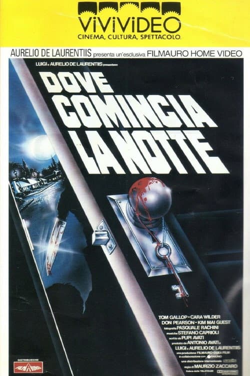 Постер: Dove comincia la notte