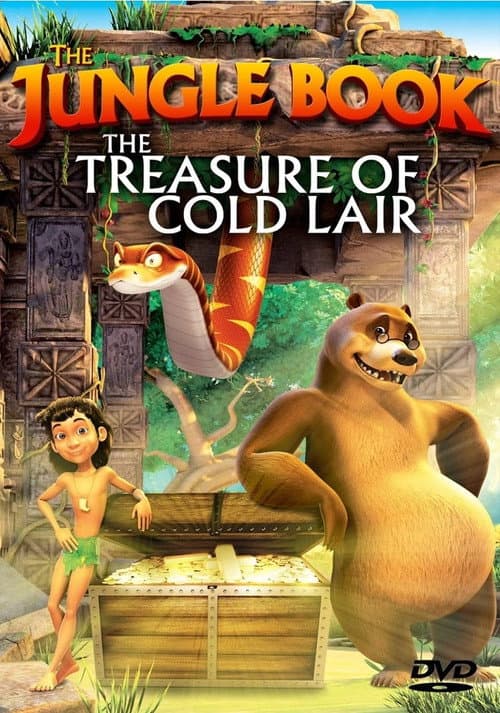 Постер: The Jungle Book - Treasure of Cold Lair