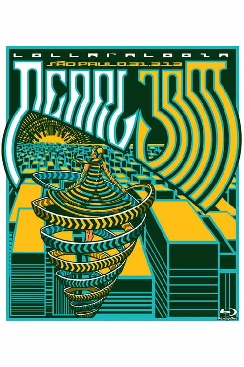 Постер: Pearl Jam: Lollapalooza Brazil 2013 [BTNV]