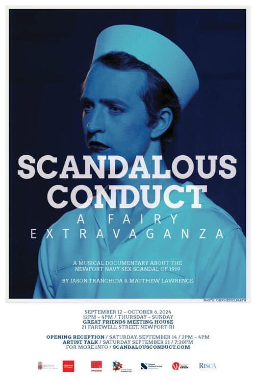 Постер: Scandalous Conduct: A Fairy Extravaganza
