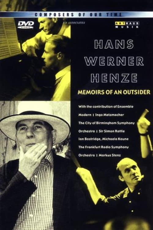 Постер: Hans Werner Henze: Memoirs of an Outsider