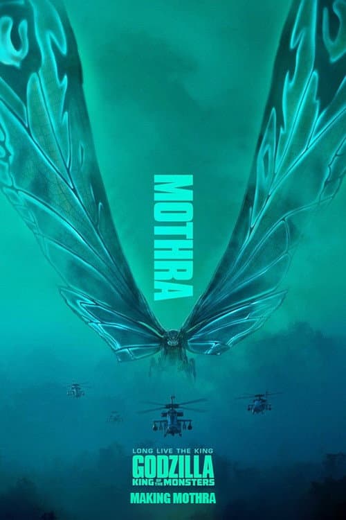Постер: Making Mothra