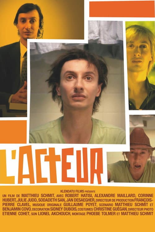 Постер: L'Acteur