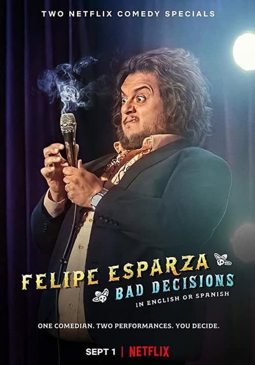 Постер: Felipe Esparza: Bad Decisions