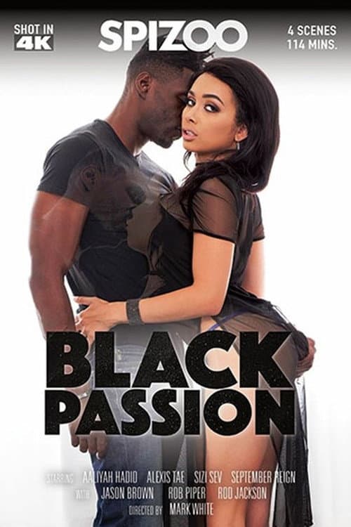 Постер: Black Passion
