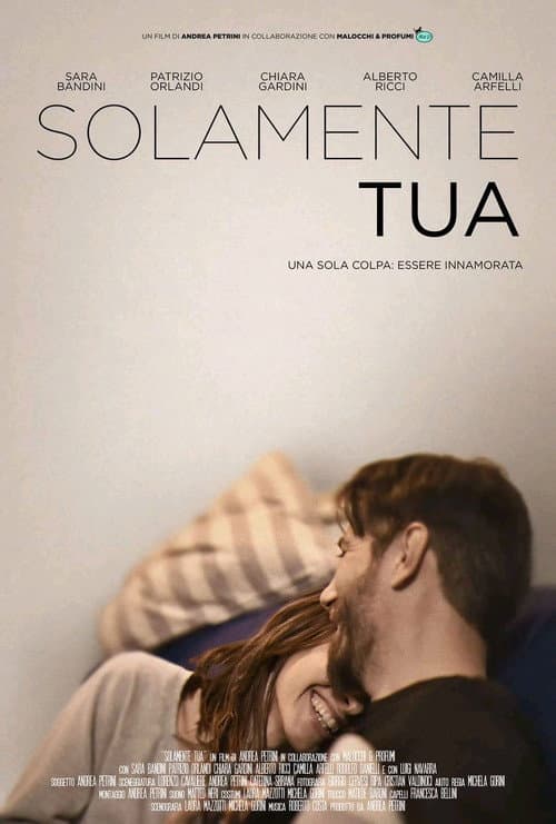Постер: Solamente tua