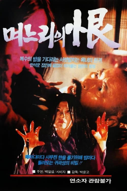 Постер: 며느리의 한