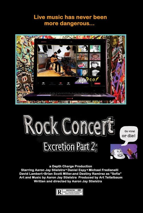 Постер: Rock Concert: Excretion Part 2