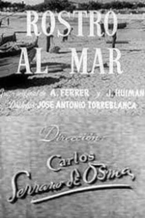 Постер: Rostro al mar