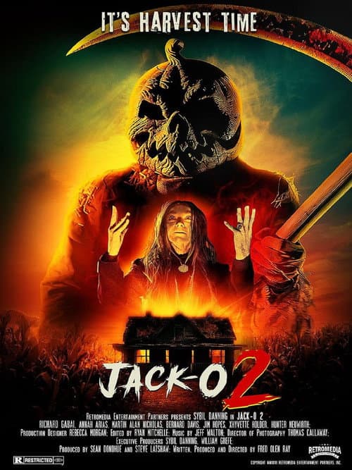 Постер: Jack-O 2: Blood Moon Rising