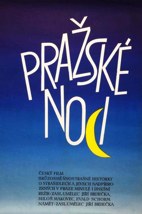 Постер: Pražské noci